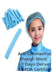 China Protective Disposable Shower Caps Dust Proof CE Standard Customized Size supplier