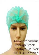 China Soft Surgical Head Cover 17-24 Inch Breathable Material Professional Anti Bacteria supplier