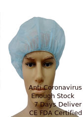 China Hospital Clinic Disposable Painters Caps Medical Grade Spunbonded PP Material supplier