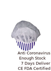 China Unisex Surgical Head Cover Non Cross Contamination  For Medical Protection supplier