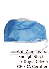 China Sterile Surgical Head Cover Personal  Hygienic Lightweight For Beauty Salon supplier