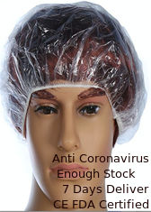 China Polyethlene Material Surgical Head Cover Waterproof Economic Dust Proof supplier
