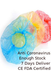 China Custom Color Surgical Head Cover Dust Resistant Protective CE FDA Certificated supplier