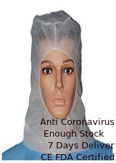 China High Air Permeability Surgical Head Cover Comfortable Wearing 25-55 GSM supplier