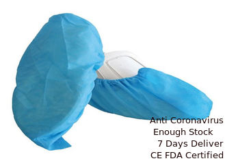 China Tough  Polypropylene Shoe Covers Non Deformed Dust Proof Sterilized Comfortable supplier