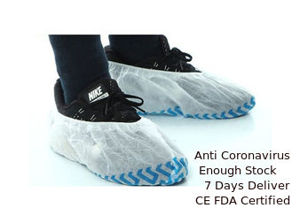 China Convenient Surgical Shoe Covers Eco Friendly Flexible Lightweight FDA Approval supplier