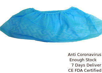 China OEM ODM Surgical Shoe Covers , Disposable Rubber Shoe Covers Waterproof supplier