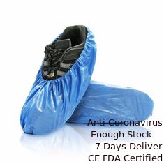 China Waterproof Surgical Shoe Covers Glossy Light Anti Static Comfortable Isolate Bacteria supplier