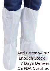China Sterile Surgical Shoe Covers  Prevents Tripping Convenient Universal Latex-Free supplier