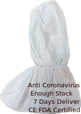 China Adjustable Disposable Plastic Shoe Covers Microporous Grade Cost Effective supplier