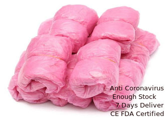 China High Hygienic Surgical Shoe Covers Hospital Clinic Consumbles Excellent Elasticity supplier
