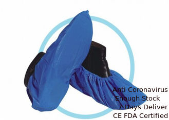China Anti Contamination  Waterproof Surgical Boot Covers Liquid Resistance Customizable supplier