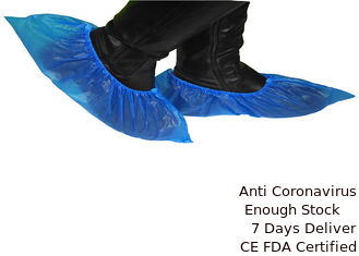 China Elastic String Opening Surgery Shoe Covers Waterproof Protection High Strength supplier