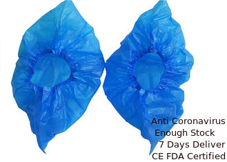 China Lightweight Surgical Shoe Covers Customized Breathable Easy Wear Dust Proof supplier