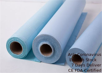 China Customized Disposable Bed Covers , Disposable Beauty Bed Covers Moisture Absorb supplier