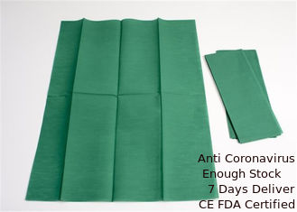 China Non Stimulated Disposable Bed Protector Pads PE Coating Convenient Health supplier