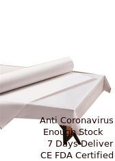 China Anti Bacteria Disposable Bed Covers , Disposable Facial Bed Sheets For Medical Examination supplier