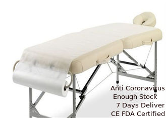China Anti Dust Disposable Sheet Protectors Rolled Non Irritating Absorbent Polymer supplier