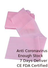 China Beauty Massage Disposable Bed Covers Oil Proof Resistant Logo Imprintable supplier