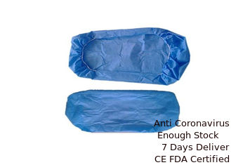 China Economic Disposable Bed Covers , Disposable Medical Bed Sheets Elastic Ends supplier