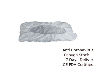 China Absorbent Layer Disposable Medical Bed Covers Dust Proof Spunlace Nonwoven supplier