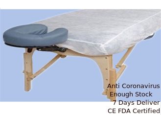 China Strong Waterproof  Disposable Bed Covers , Disposable Bed Wetting Sheets supplier