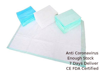China OEM ODM Disposable Mattress Cover Soft Comfortable Keep Dry Clean Nonfluorescer supplier