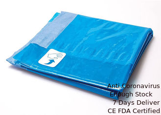 China Impervious Sterile Surgical Drapes Lightweight Flame Retardant Breathable supplier