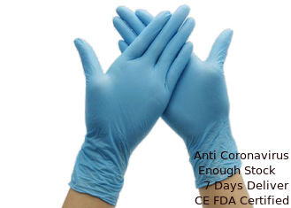 China Slip Resistant Surgical Sterile Gloves , Disposable Hand Gloves Multiple Color supplier