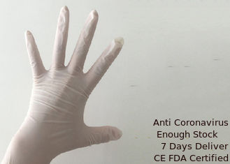 China Professional Surgical Hand Gloves Non Toxic Low Surface Chemical Residue supplier
