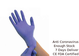 China Hospital  Sterile Surgical Gloves Soft Fit Comfortable Anatomical  Reduces Finger Fatigue supplier