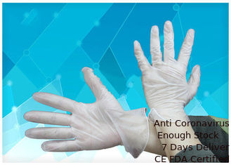 China High Density Material Surgical Hand Gloves Air Tightness Ergonomic Low Antigenic Proteins  supplier