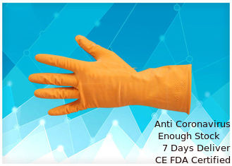 China Non Powdered Surgical Hand Gloves Strong Abrasion Resistance Strong Tolerance supplier
