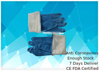 China Full Finger Sterile Hand Gloves Seamless Anti Dust Multiple Purpose Durable supplier