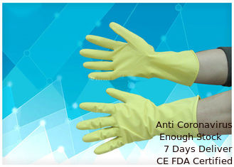 China Sanitary Inspection Surgical Hand Gloves No Chemical Residue Powder Free supplier