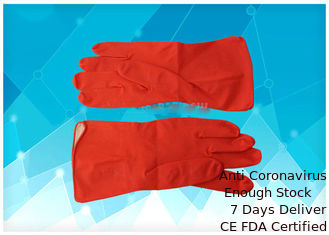 China Allergy Resistance Surgical Hand Gloves Thickness 0.15mm High Tensile Strength supplier