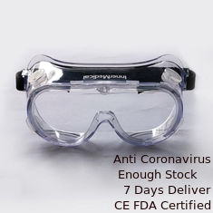 China Anti Fog Medical Safety Glasses Integrated Surrounding Seal High Hardness supplier