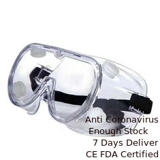 China Anti Virus Surgical Safety Glasses Fully Enclosed Anti Scratch Dust Proof Durable supplier