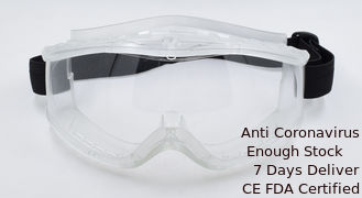 China Customized Logo Medical Safety Goggles , Surgical Protective Glasses Comfortable supplier