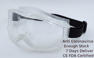 China Clear  Surgical Protective Glasses , Surgery Safety Glasses Comfortable Wearing supplier