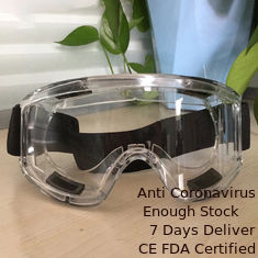 China Professional Medical Eye Protection Glasses UV Resistant Easy Cleaning Fully Enclosed supplier