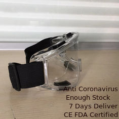 China OEM ODM Surgical Safety Glasses , Surgical Eye Protection Glasses Logo Customized supplier