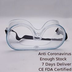 China Medical Grade Surgical Safety Glasses Custom Anti-Splash Scratch Resistant supplier
