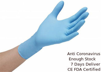 China Breathable Disposable Hand Gloves Acid Alkali Resistant Flexible Biodegredable supplier