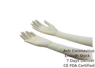 China Long Sleeve Disposable Hand Gloves , Disposable Pe Gloves Easy Donning supplier