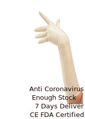 China Anti Static Disposable Polyethylene Gloves Easy Donning Uniform Color Long Durability supplier