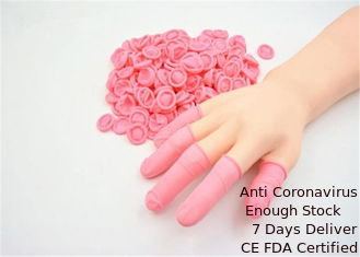 China Anti Static Disposable Hand Gloves Compounding Materials Thinner Wall Design supplier
