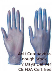 China Large Size Disposable Hand Gloves Anti Allergic Straight Fingers Steriled supplier
