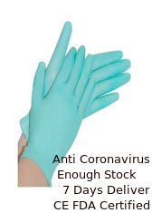 China Smooth Surface Surgical Hand Gloves , Disposable Rubber Gloves Food Safe supplier