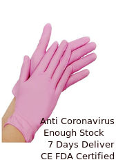 China High Strength Disposable Hand Gloves Allergy Resistance Ambidextrous supplier